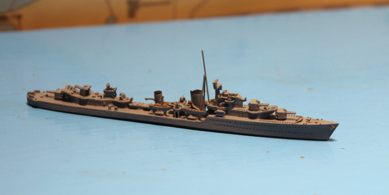 Destroyer "Tribal II"-class R.A.N./R.C.N. (1 p.) GB 1941 Neptun N 1161A
